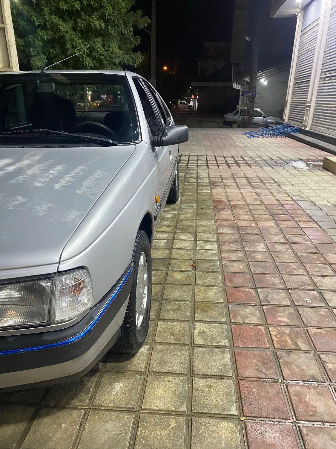 پژو 405 GLX - دوگانه سوز - 1389