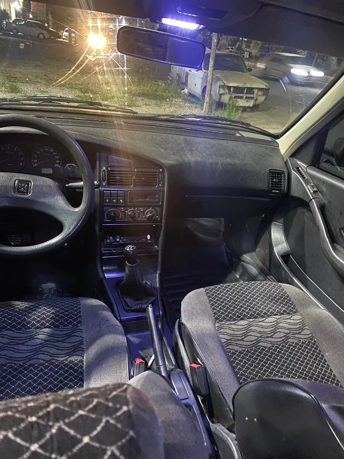 پژو 405 GLX - دوگانه سوز - 1389