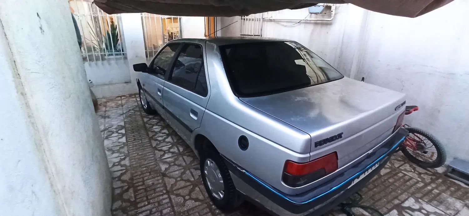 پژو 405 GLX - 1393