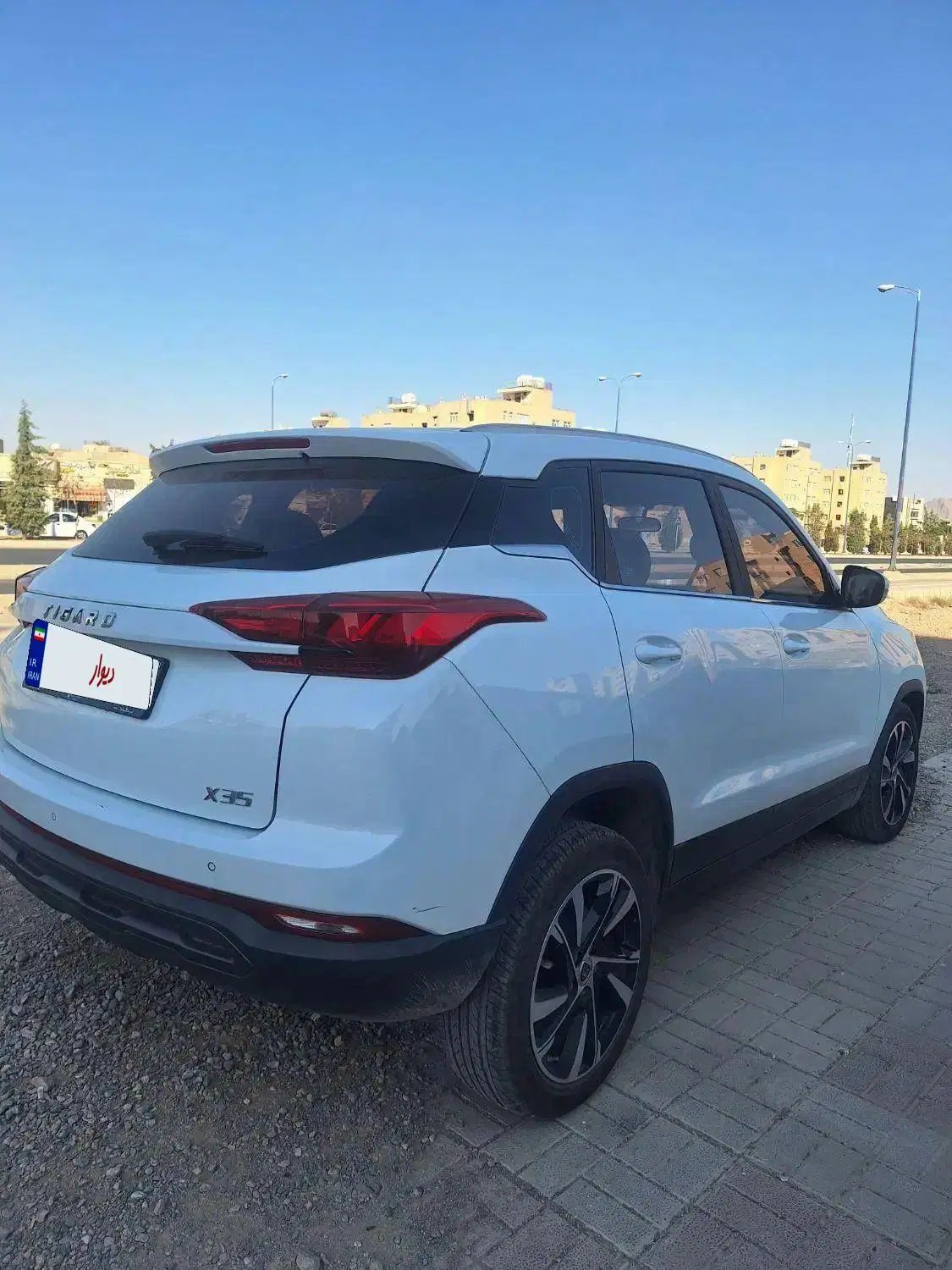 خودرو تیگارد، X35 آگهی ann_19871956