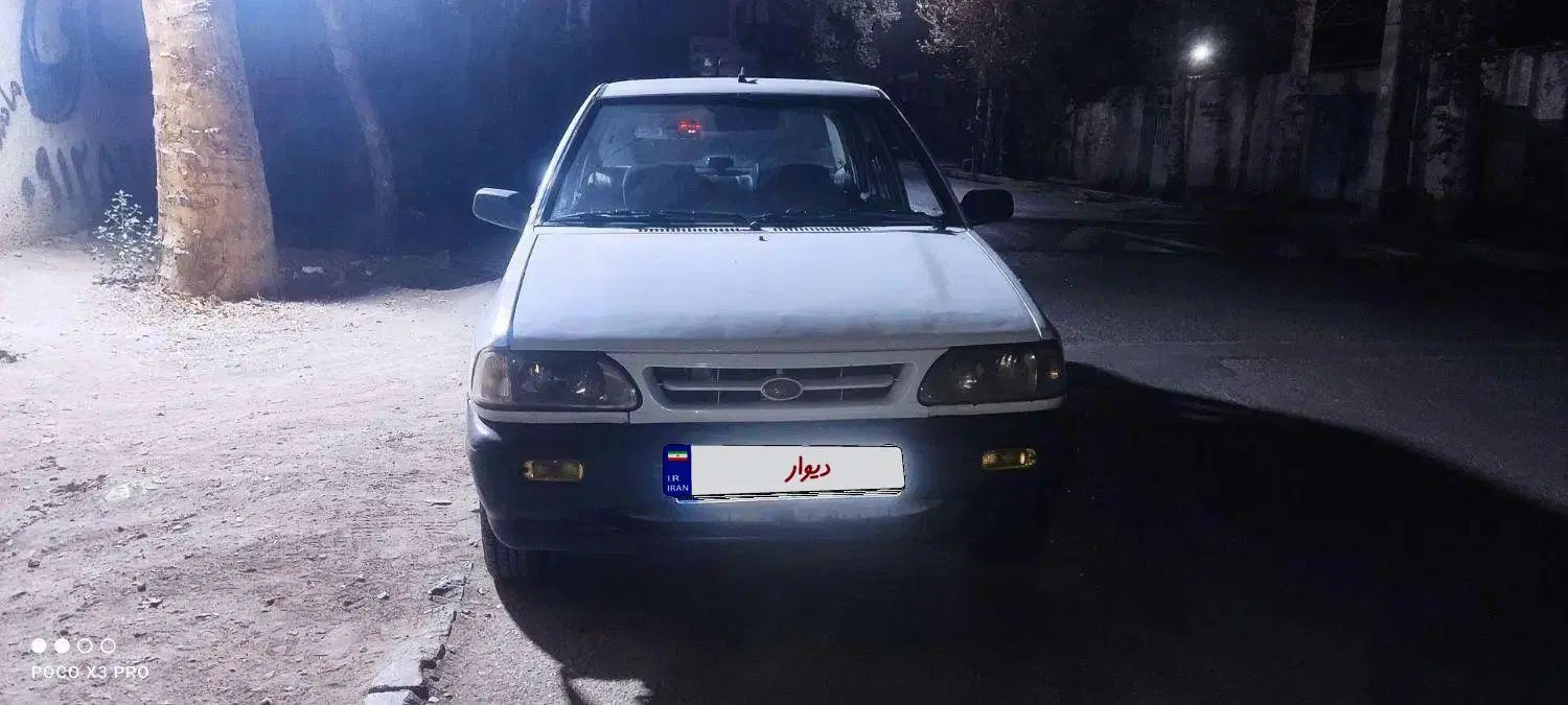 پراید صبا بنزینی - 1389