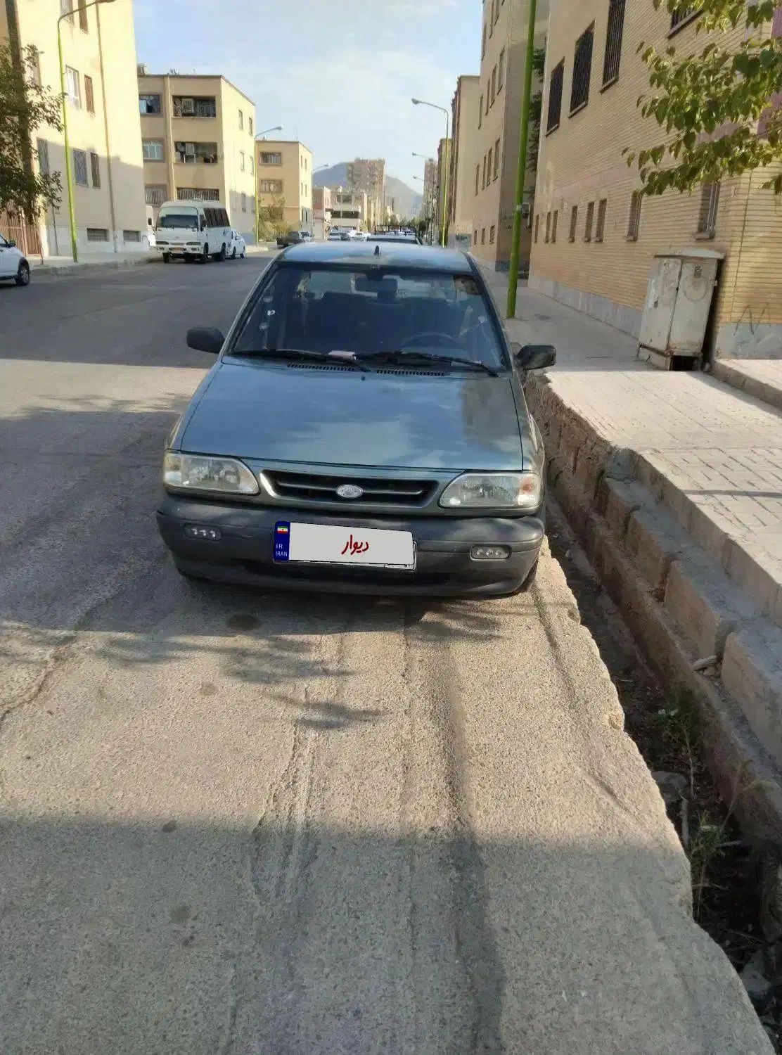 پراید صبا بنزینی - 1386