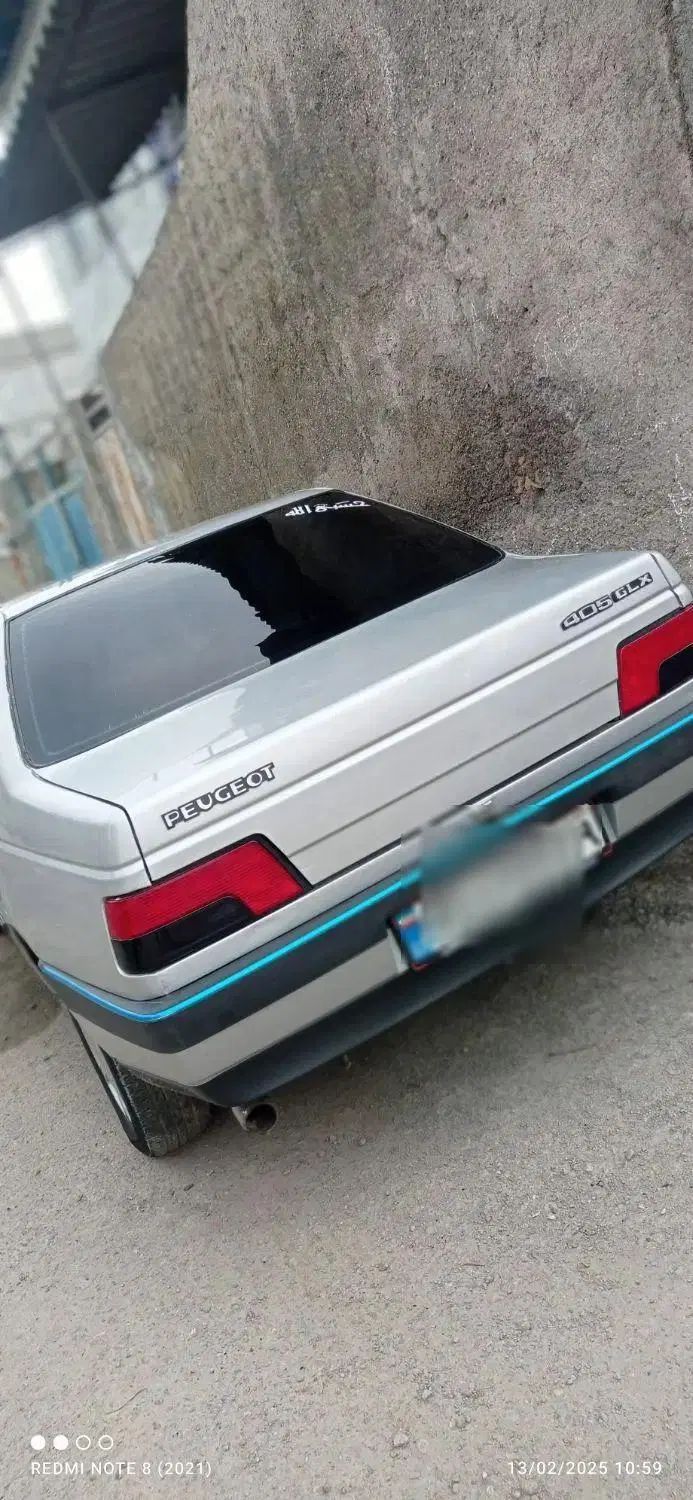 پژو 405 بنزینی GLX - TU5 - 1388