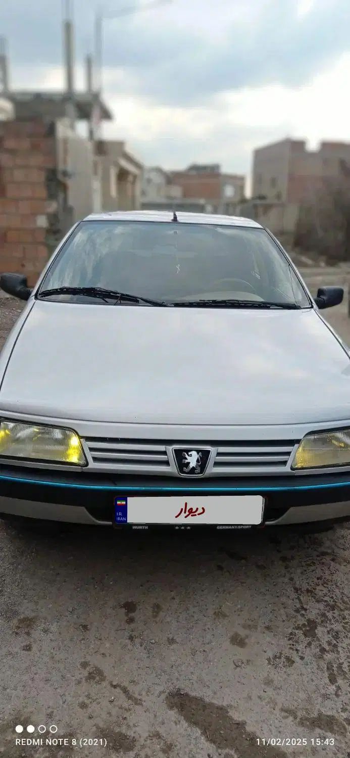 پژو 405 بنزینی GLX - TU5 - 1388