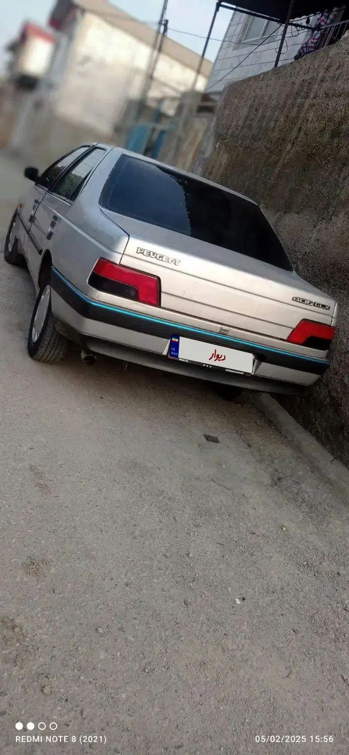 پژو 405 بنزینی GLX - TU5 - 1388