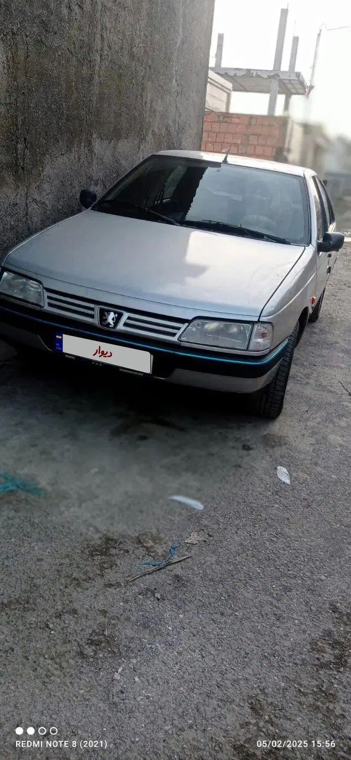 پژو 405 بنزینی GLX - TU5 - 1388