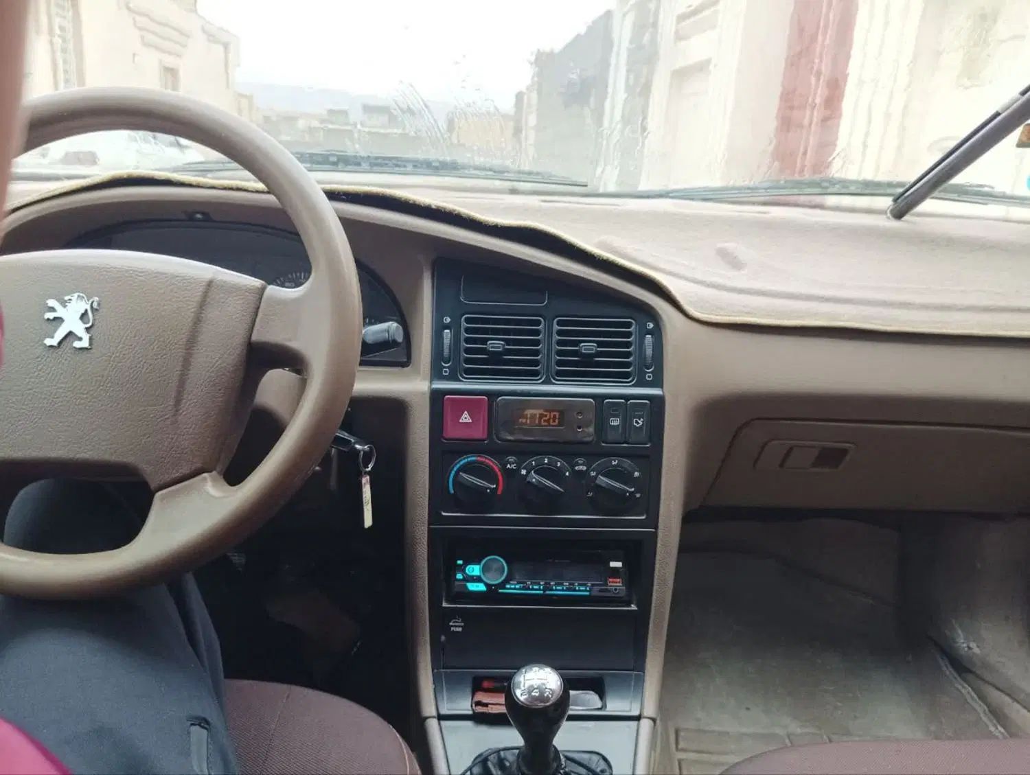 پژو 405 SLX بنزینی  XU7 - 1390