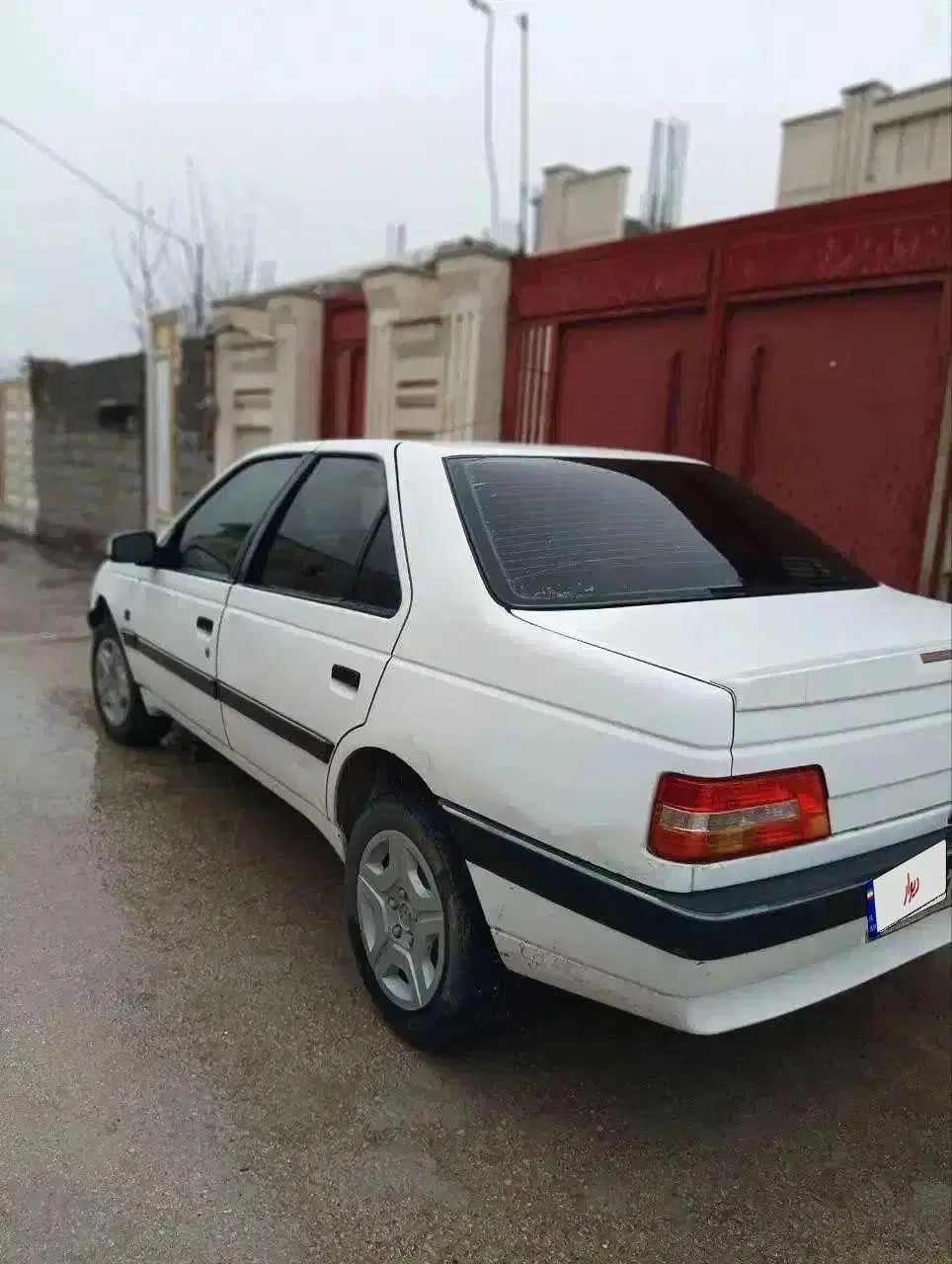 پژو 405 SLX بنزینی  XU7 - 1390