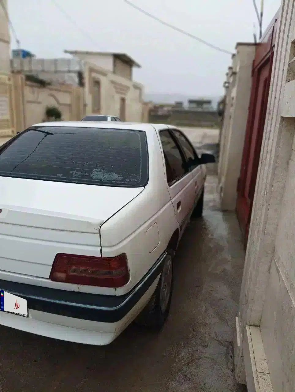 پژو 405 SLX بنزینی  XU7 - 1390