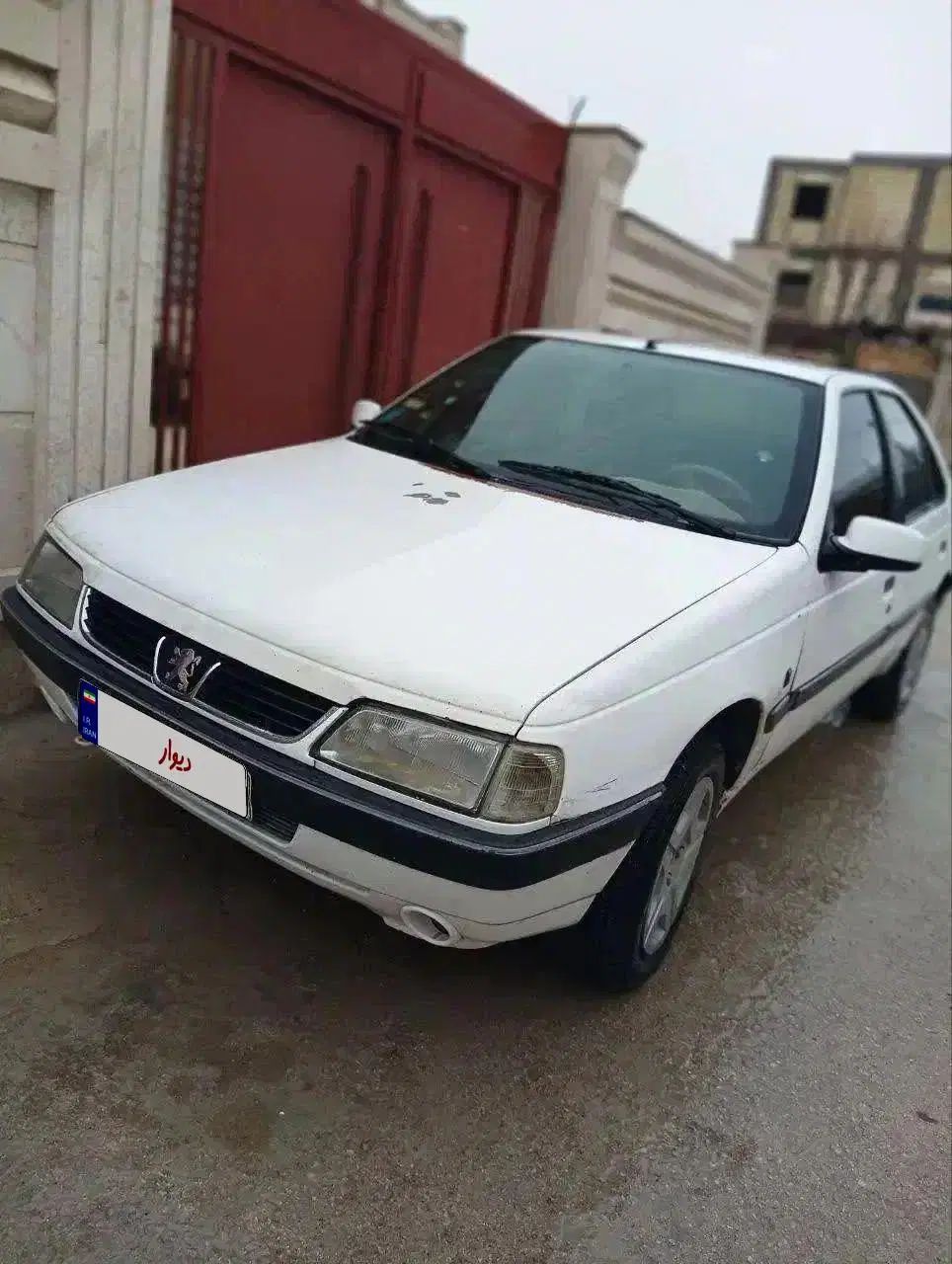 پژو 405 SLX بنزینی  XU7 - 1390