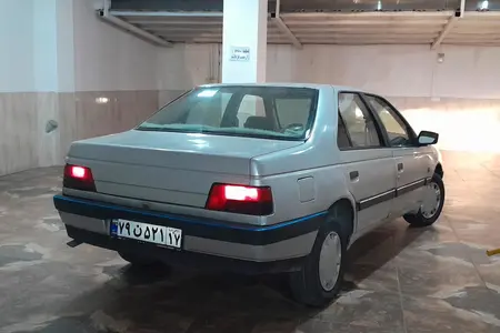 پژو 405 GLX - دوگانه سوز - 1387