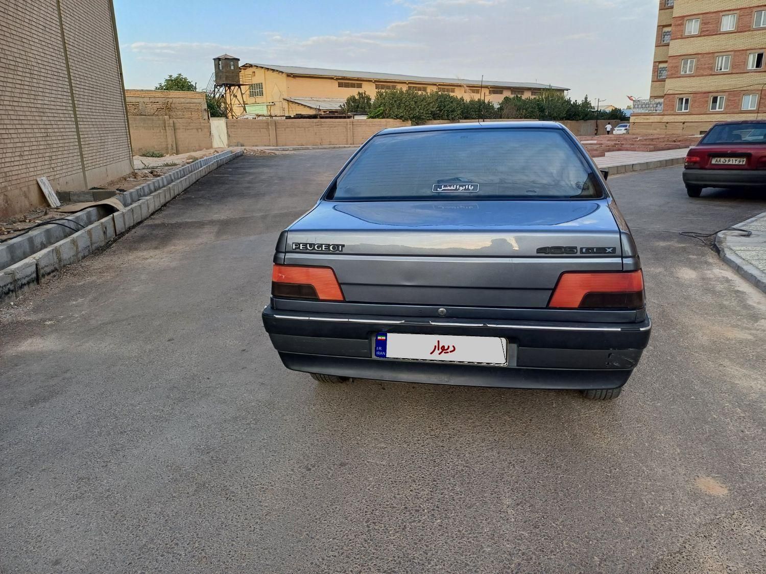 پژو 405 GLX - 1393