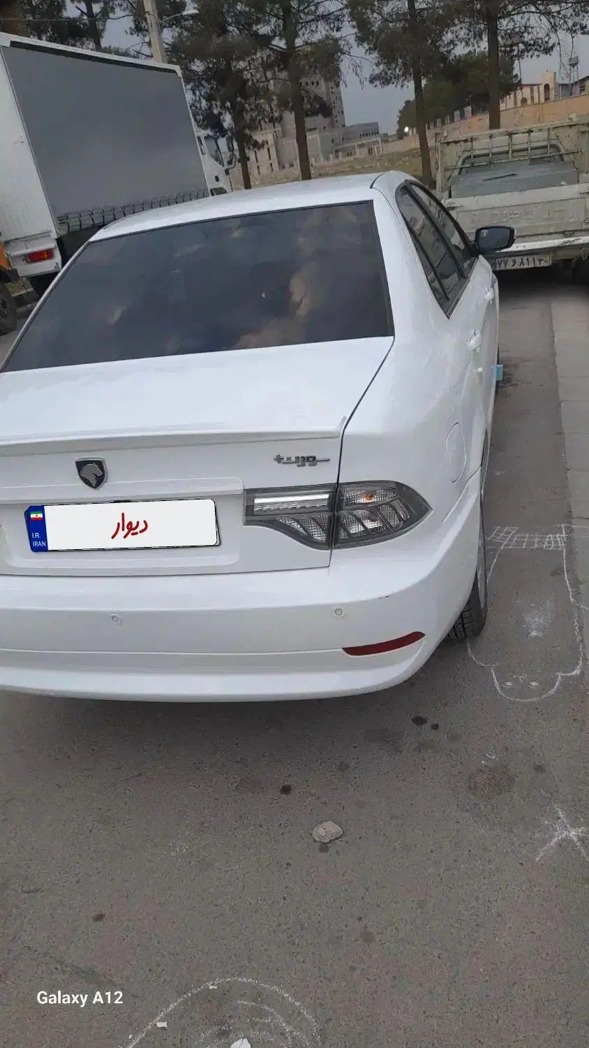 سمند سورن پلاس تاکسی دوگانه سوز - 1404