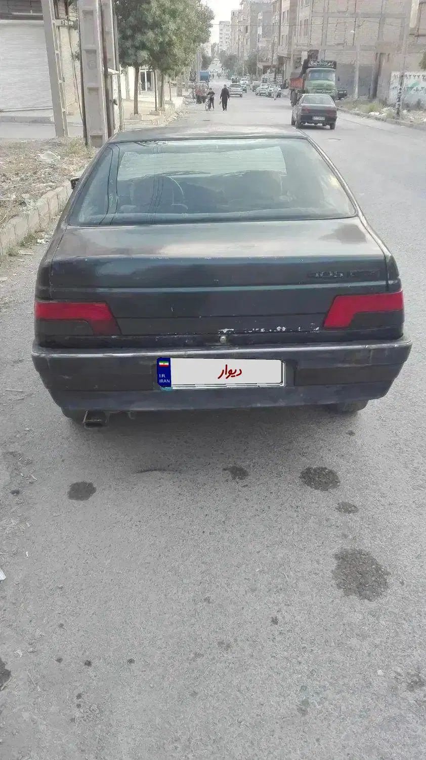 پژو 405 GLX - 1379