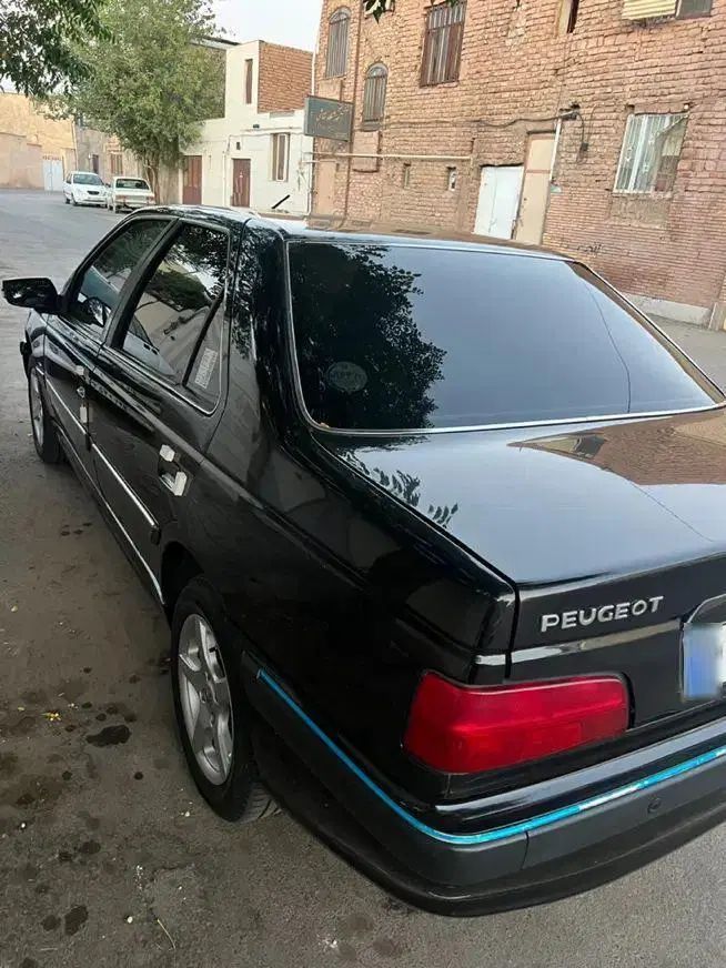 پژو پارس ELX-XU7P سفارشی - 1401