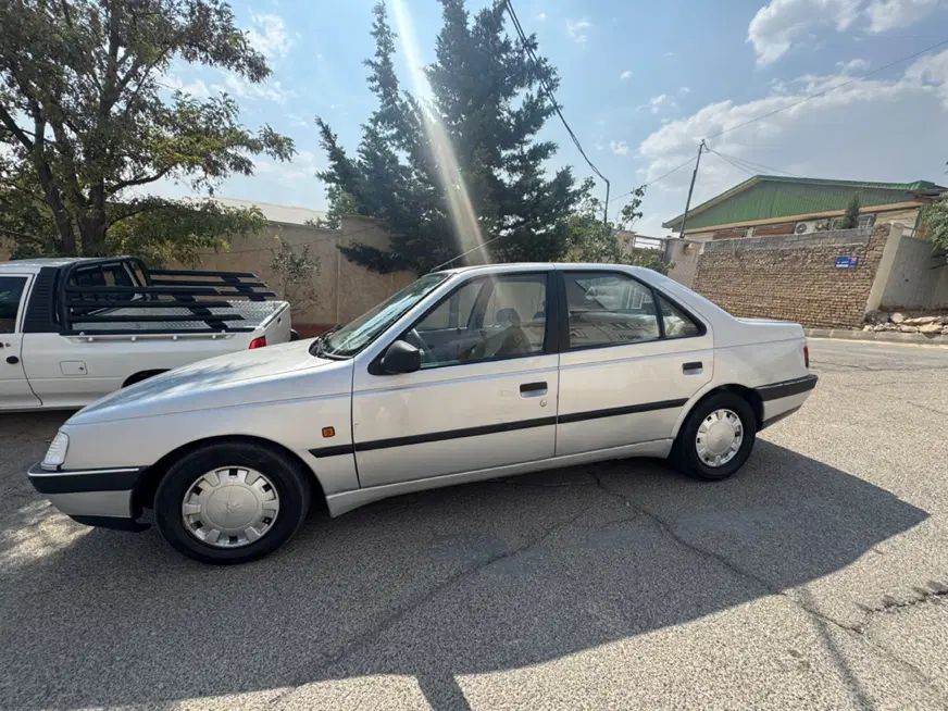 پژو 405 GLX - 1391