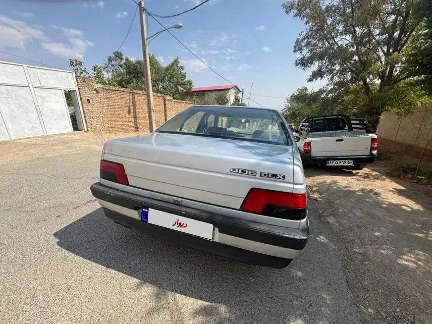 پژو 405 GLX - 1391
