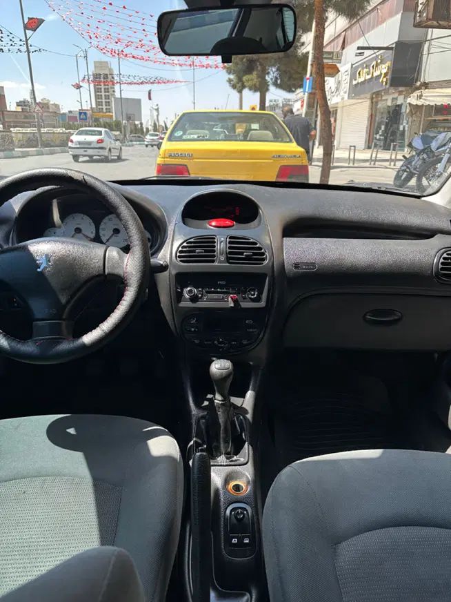 پژو 206 تیپ 5 - 1399