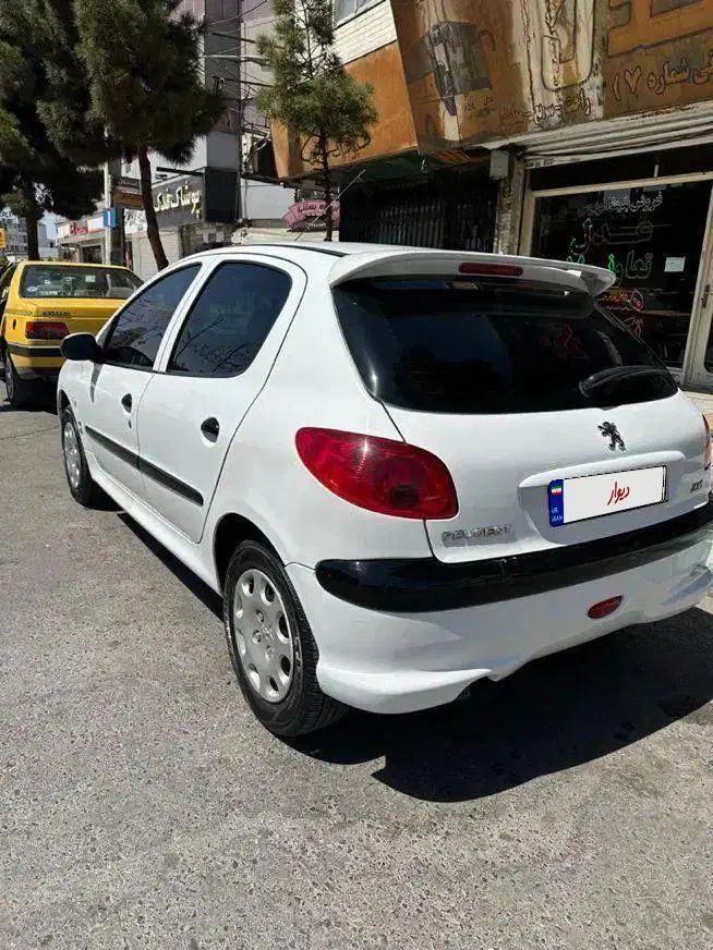 پژو 206 تیپ 5 - 1399