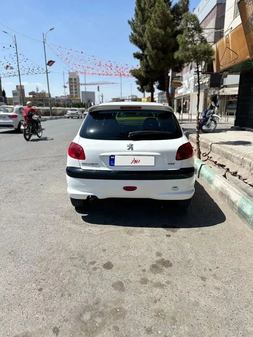 پژو 206 تیپ 5 - 1399