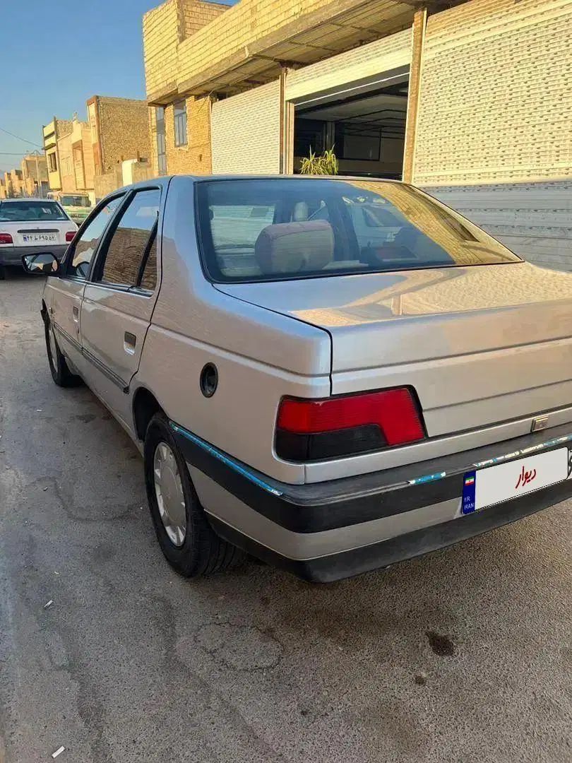 پژو 405 GLX - 1392