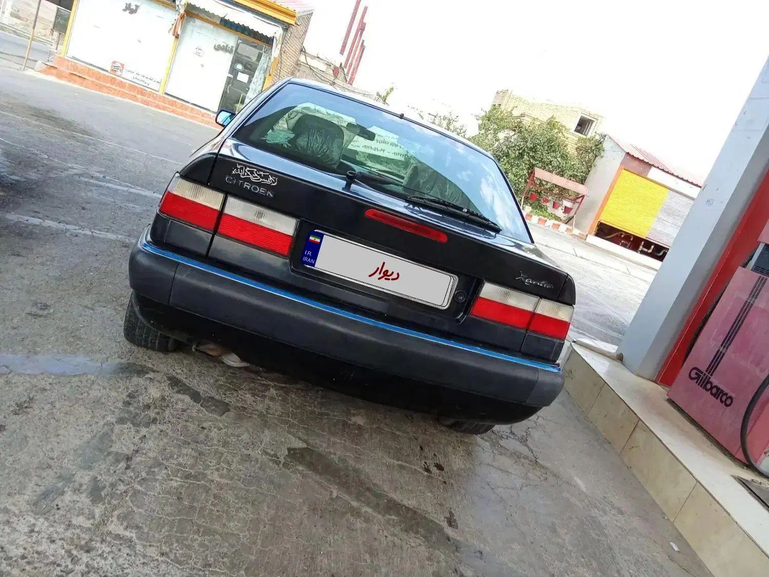 خودرو سیتروئن، زانتیا آگهی ann_19872060