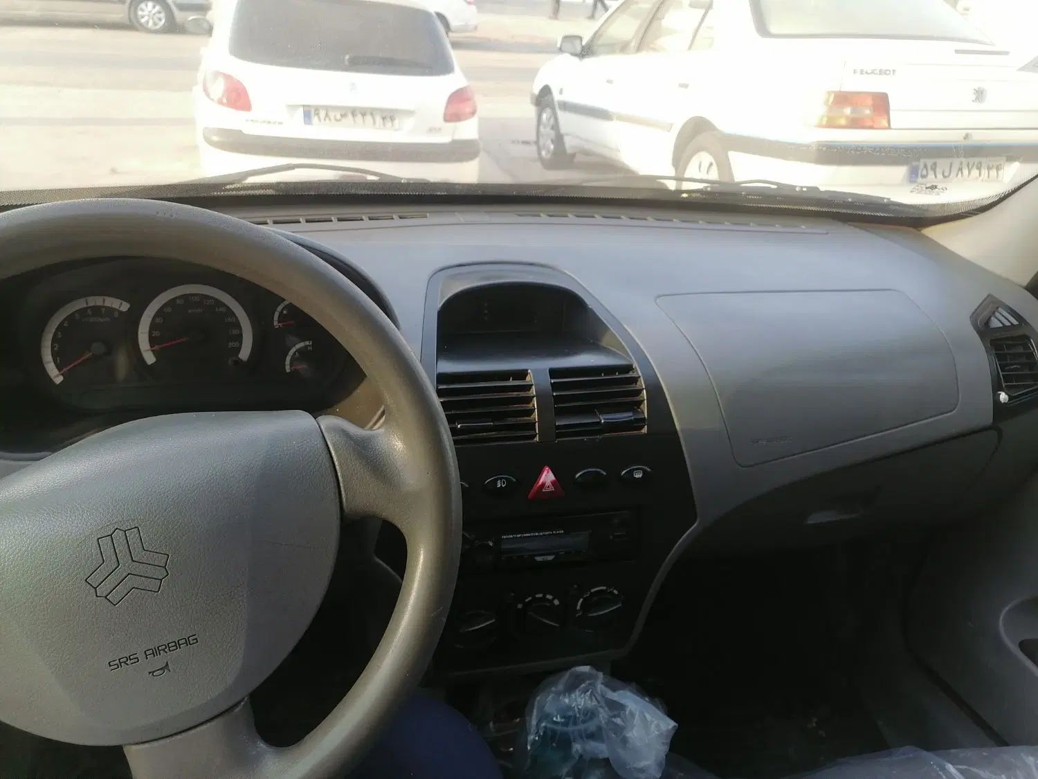 تیبا 2 EX رینگ آلومینیومی - 1400