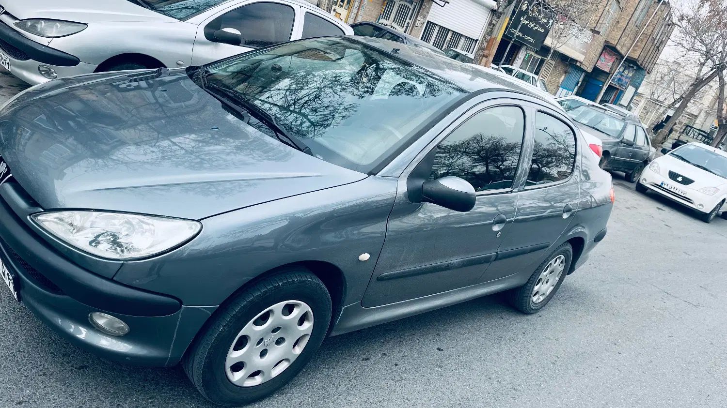 پژو ۲۰۶ صندوق دار v8 - 1393
