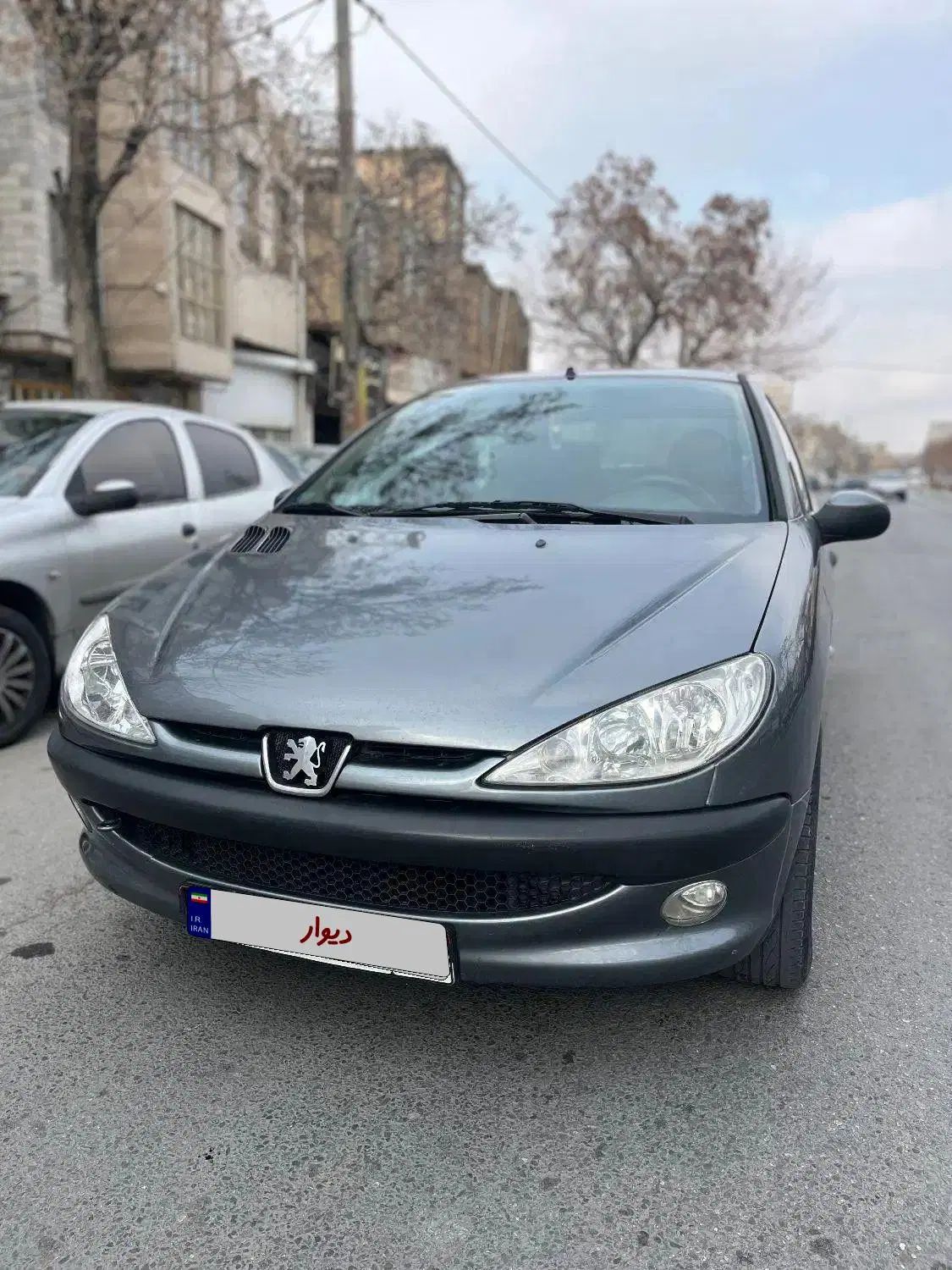 پژو ۲۰۶ صندوق دار v8 - 1393