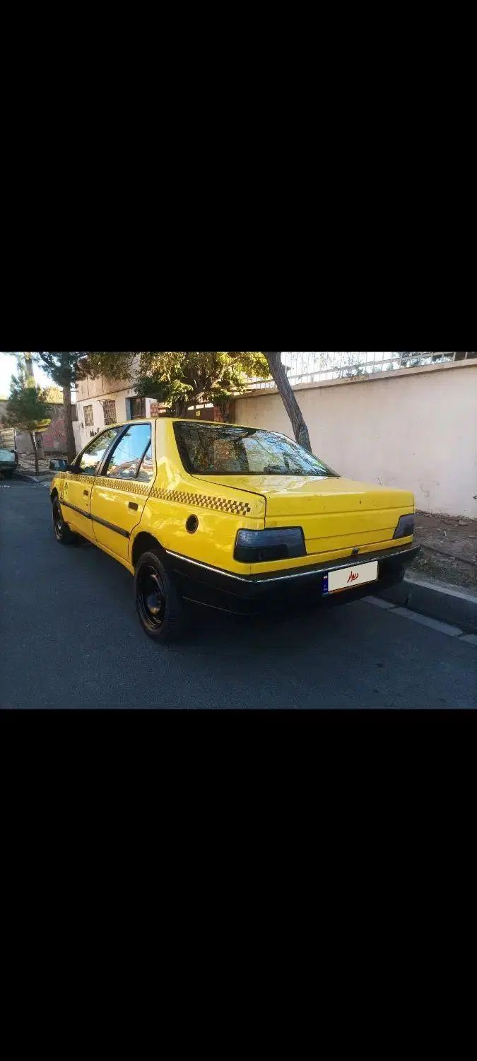 پژو روآ G2 دوگانه سوز - 1390
