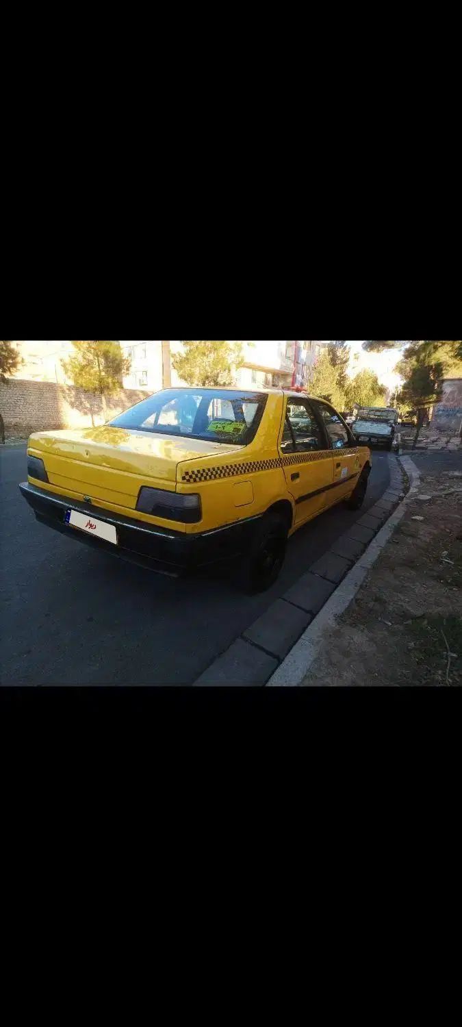 پژو روآ G2 دوگانه سوز - 1390