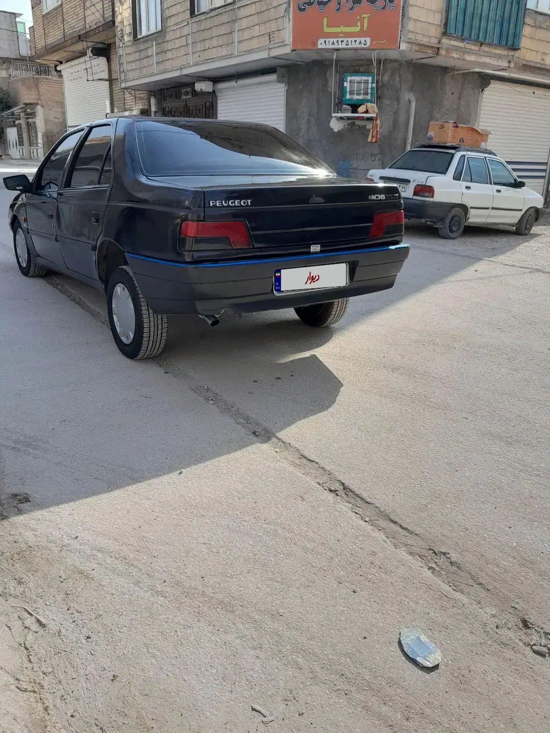 پژو 405 GLX - 1385