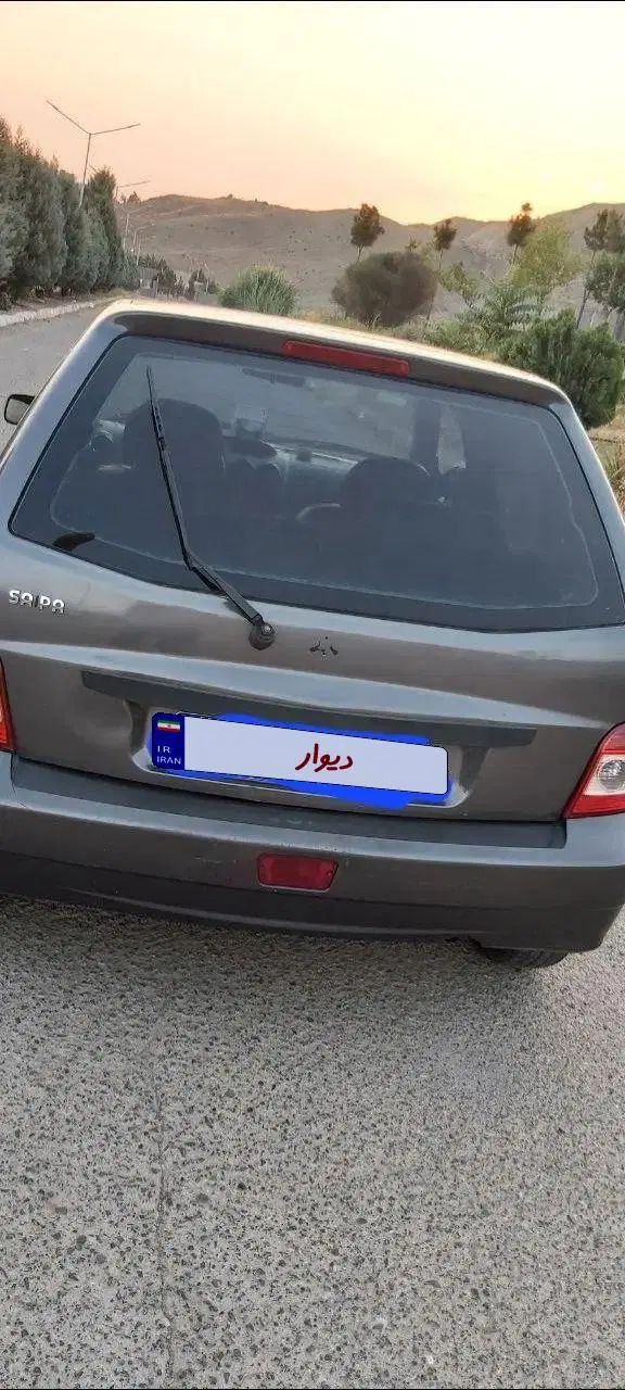 پراید 111 SE - 1394