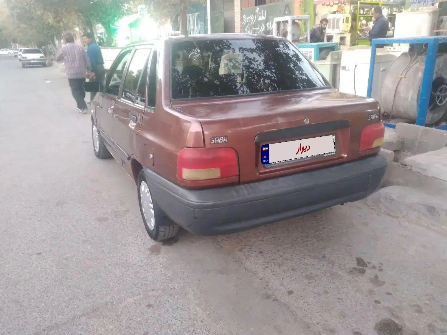 پراید صبا بنزینی - 1387