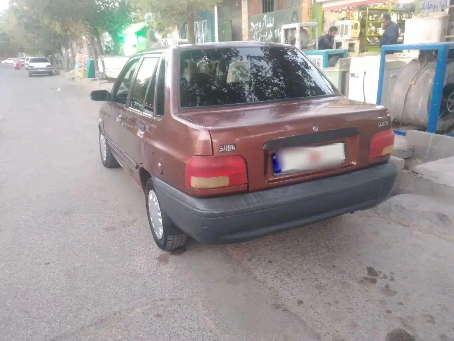 پراید صبا بنزینی - 1387