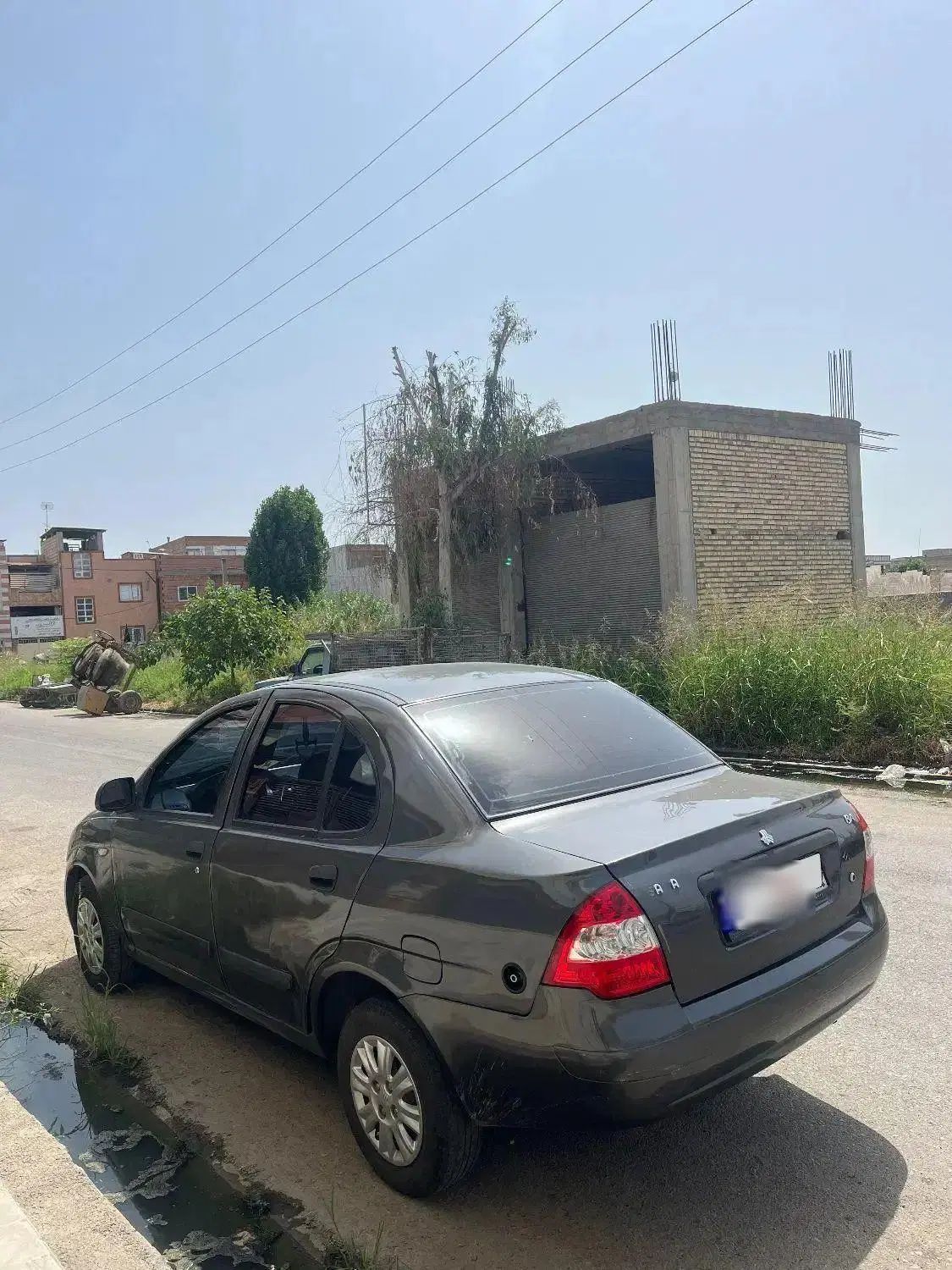 تیبا صندوق دار SX - 1395