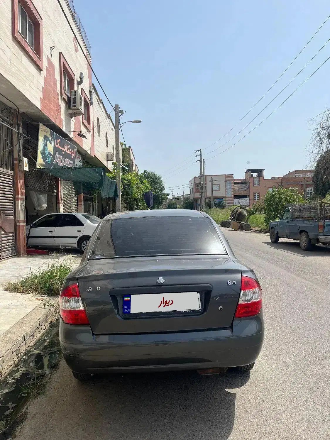 تیبا صندوق دار SX - 1395
