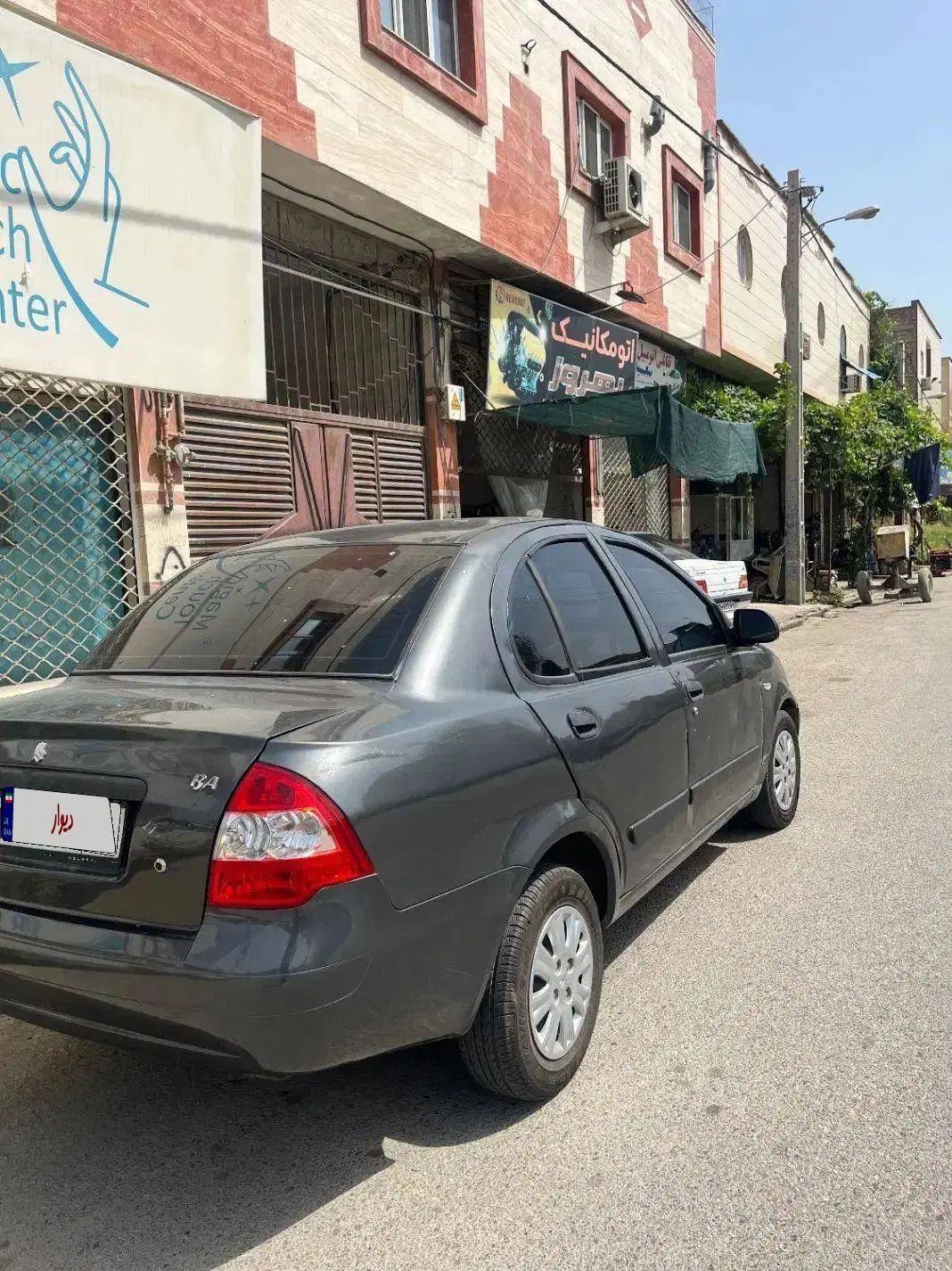تیبا صندوق دار SX - 1395