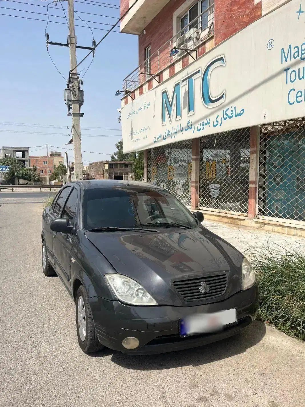 تیبا صندوق دار SX - 1395