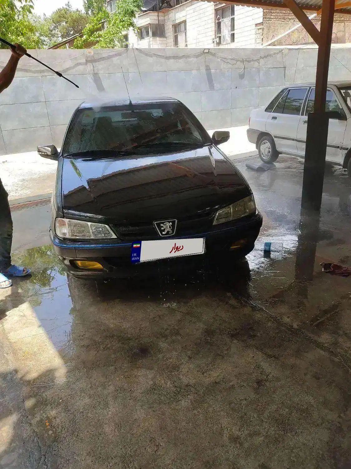 پژو پارس دوگانه سوز - 1381