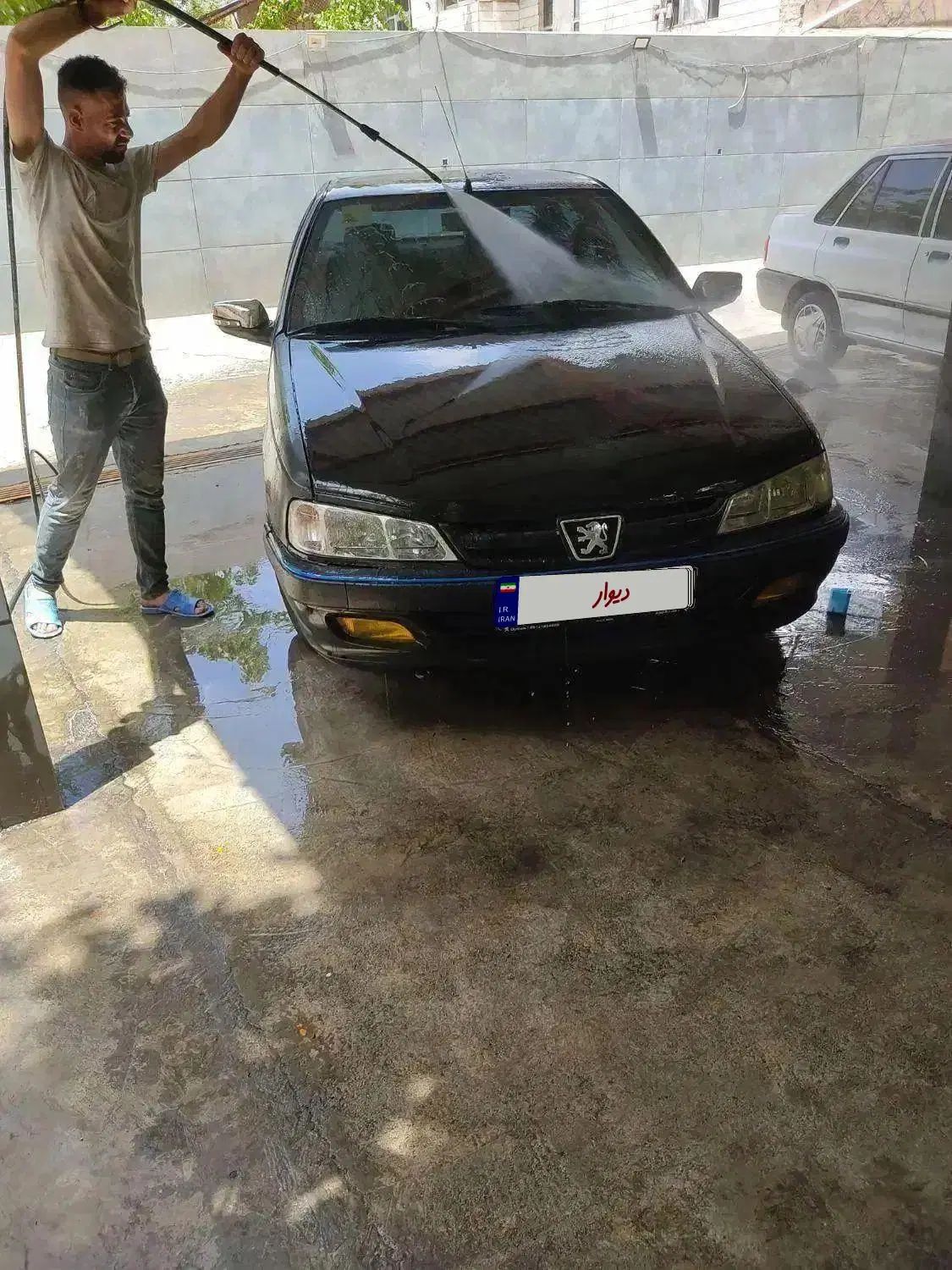 پژو پارس دوگانه سوز - 1381