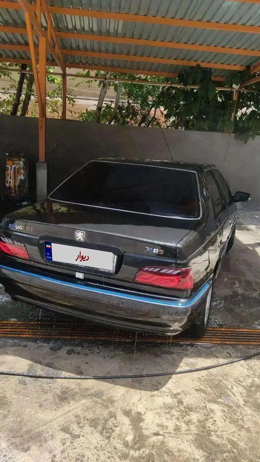 پژو پارس دوگانه سوز - 1381