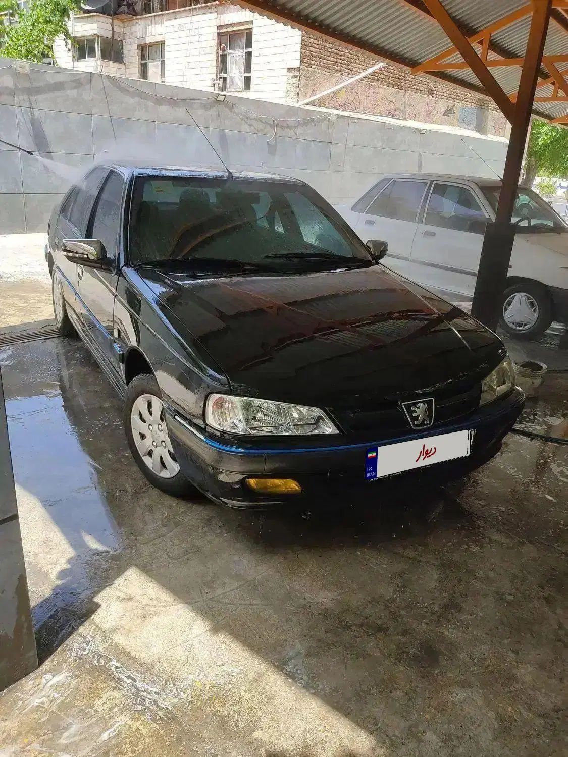 پژو پارس دوگانه سوز - 1381