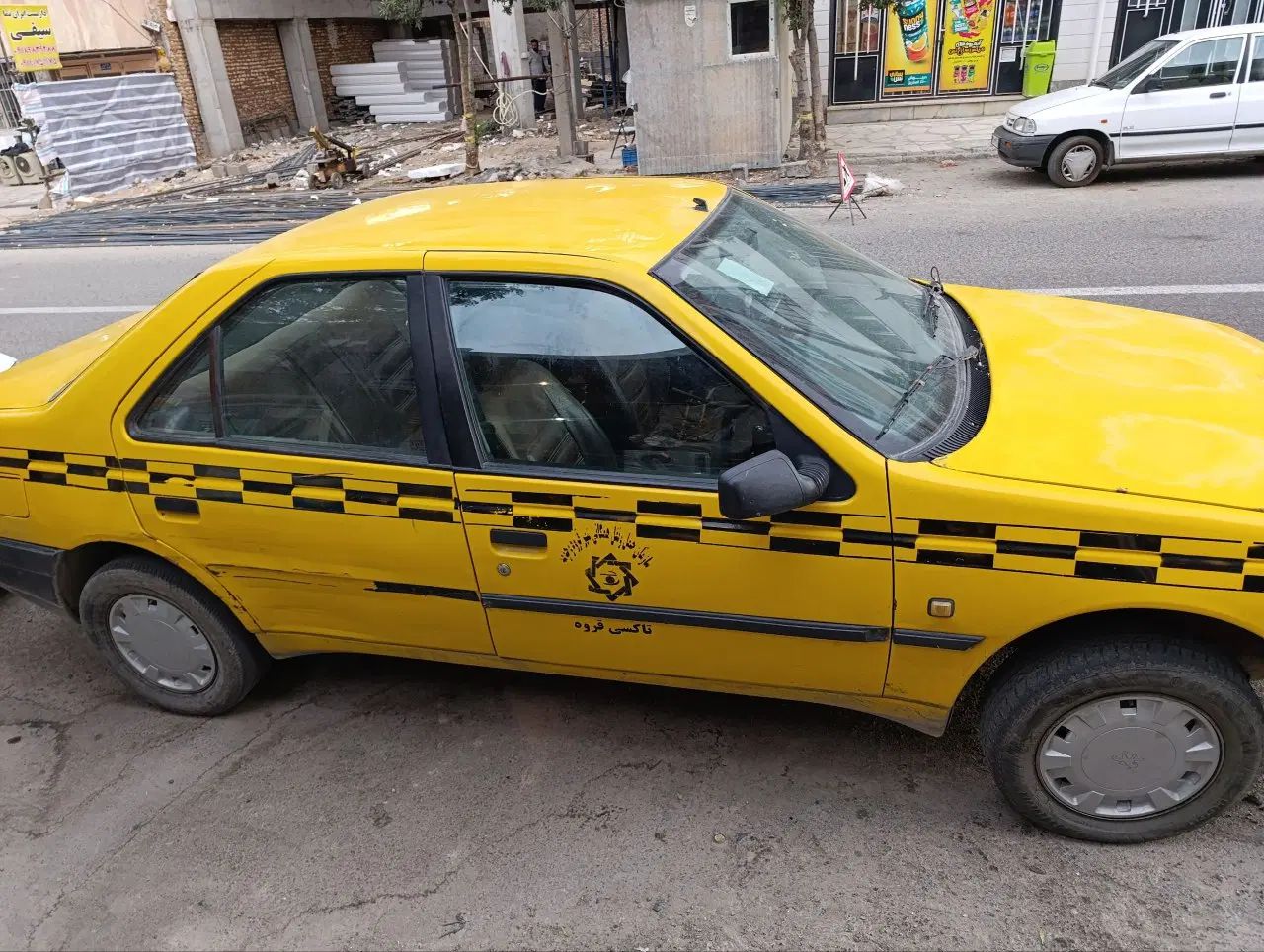 پژو روآ دوگانه سوز - 1388