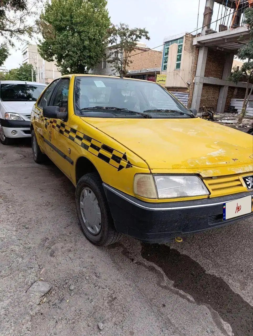 پژو روآ دوگانه سوز - 1388
