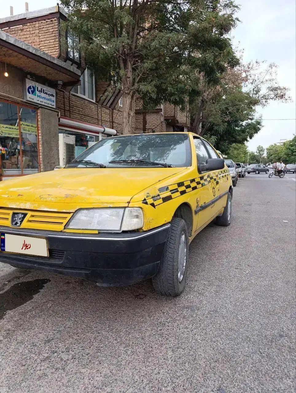پژو روآ دوگانه سوز - 1388