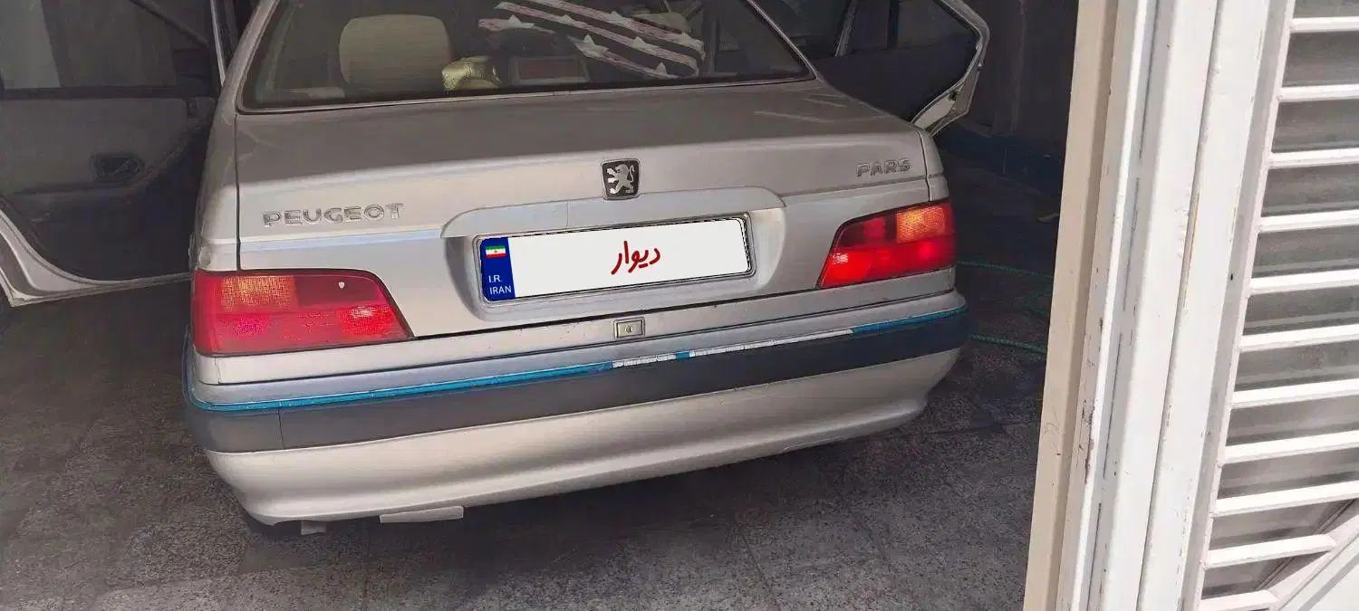 پژو پارس XU7ساده - 1386