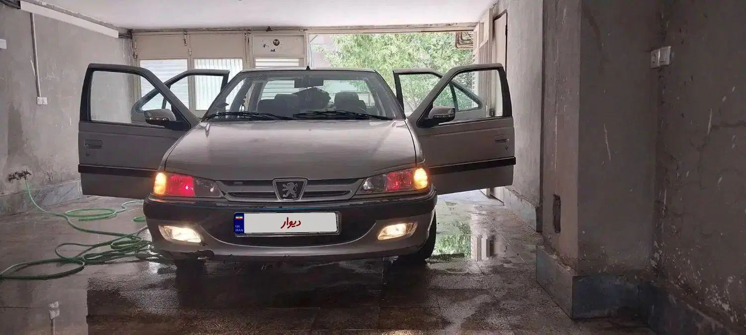 پژو پارس XU7ساده - 1386