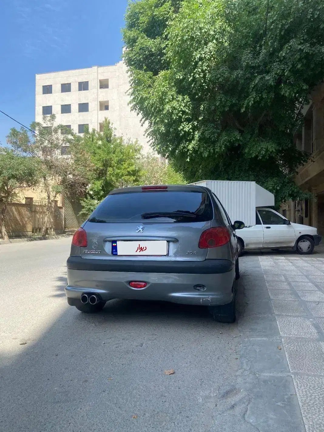 پژو 206 تیپ 5 - 1390