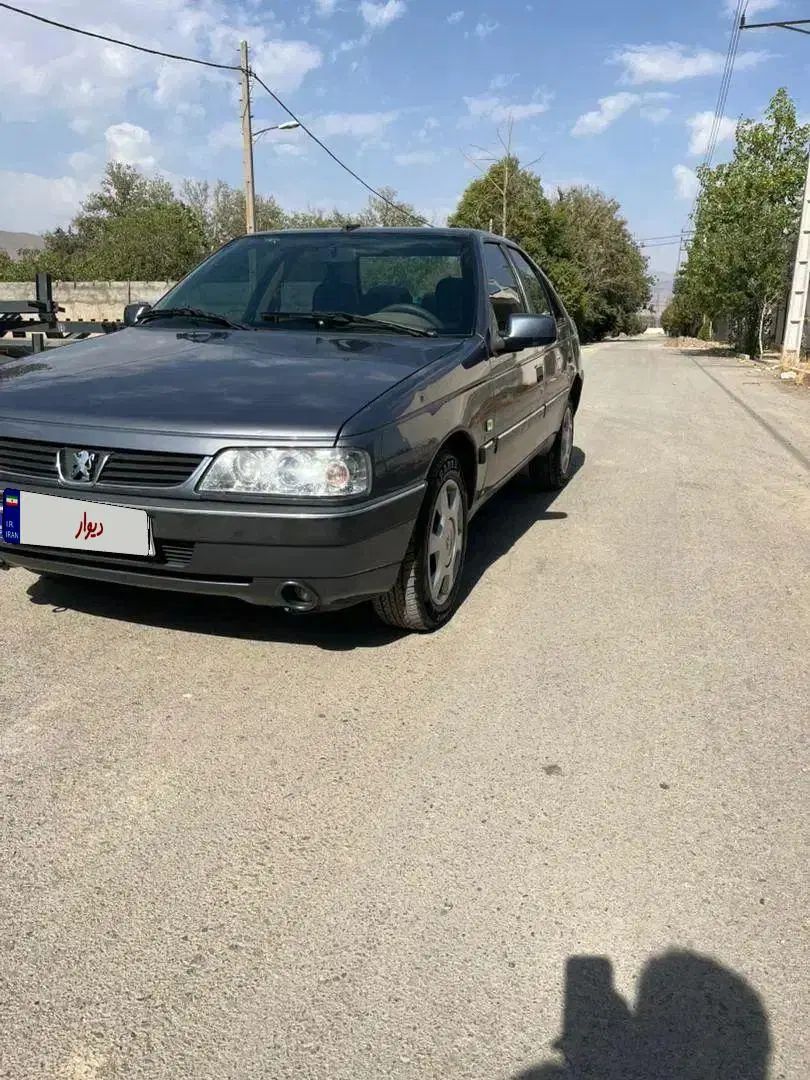 پژو 405 SLX بنزینی TU5 - 1395